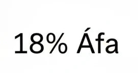 Áfa 18%
