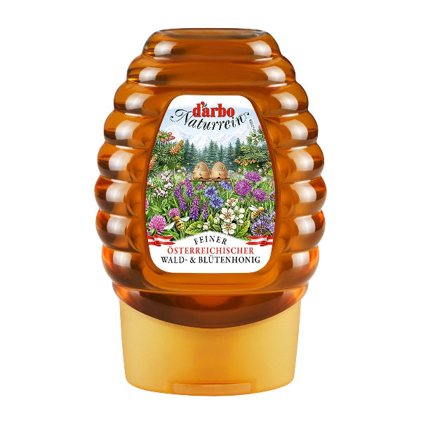 d'arbo Naturrein Feiner Wald & Blütenhonig 300 gr