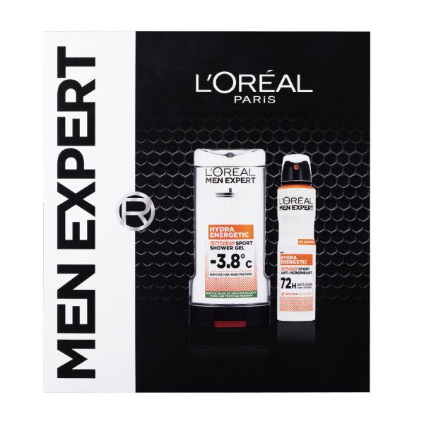 L'Oreal Ajándékcsomag Men Hydra Energetic Extreme Sport