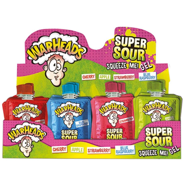 Warheads Savanyú Gél Apple 20 g