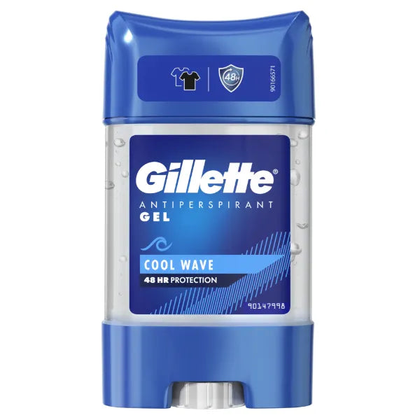 Gillette Cool Wave Stift Gel 70 ml