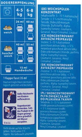 Kuschelweich Emotions Frische öblítő 1L