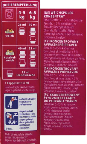 Kuschelweich Emotions Wohlbefinden öblítő 1 l