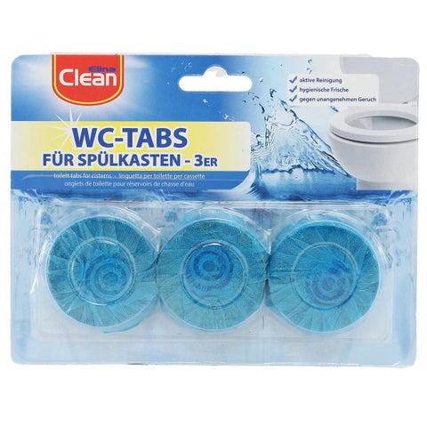 Elina Clean Wc tartály  öblítő korong 3x50 gr