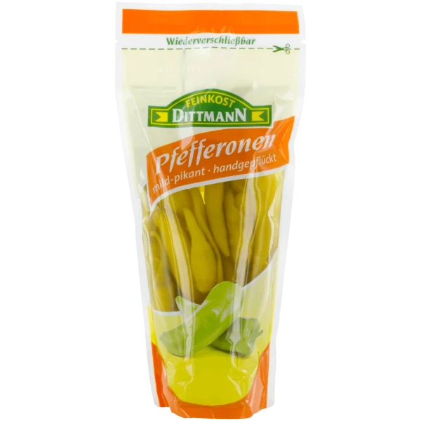 Feinkost Dittmann Pfefferonen  csípős paprika 250 g