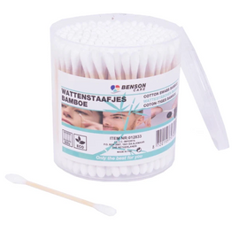 Benson Fültisztító bambusz pálca 200 db-os