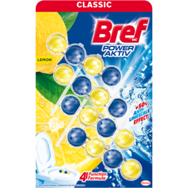 Bref Power Aktiv Juicy Lemon 3 db-os