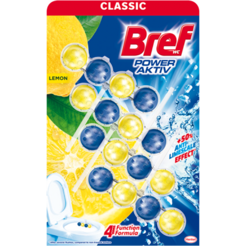 Bref Power Aktiv Juicy Lemon 3 db-os