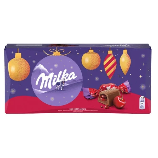 Milka Feketeerdőizű szaloncukor 255