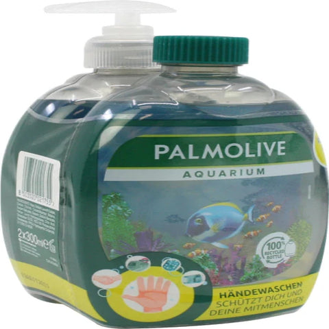 Palmolive folyékony szappan 2x300ml akvárium