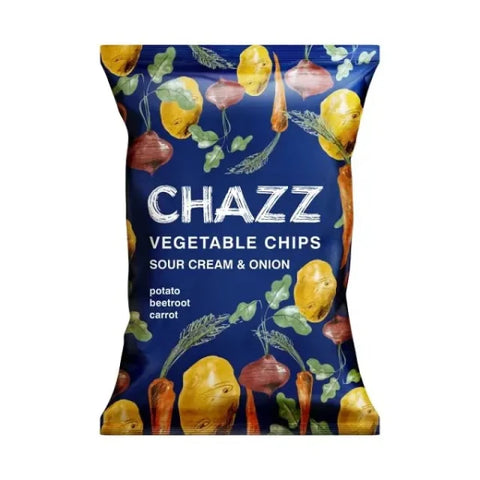 Chazz Vegetables Sour Cream and Onion 75 gr