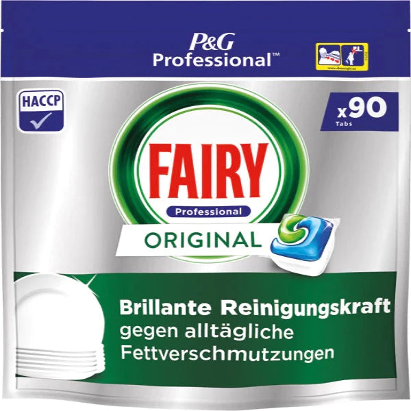 Fairy Prof. All In One mosogatógép tabletta Original  90 db