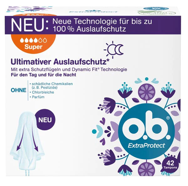OB Extra Protect Day + Night Super 42