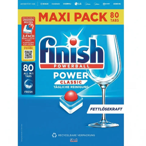 Finish Powerball Classic 80 tab