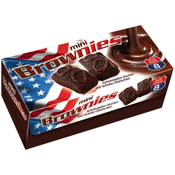 Mini brownies 240g