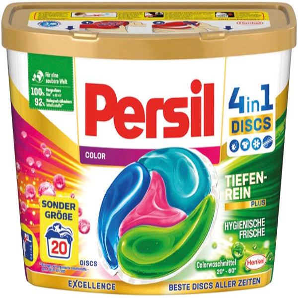 Persil Duo Caps színes 20 WL mosókapszula 340g