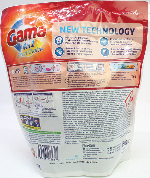 Gama Pods 4in1  18 WL  mosókapszula