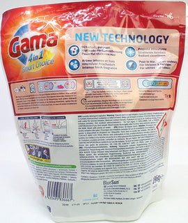 Gama Pods 4in1  18 WL  mosókapszula