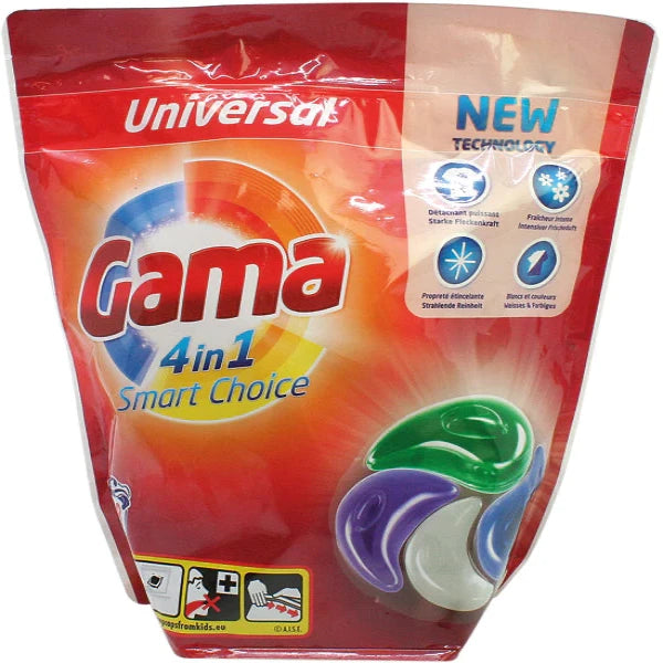 Gama Pods 4in1  18 WL  mosókapszula