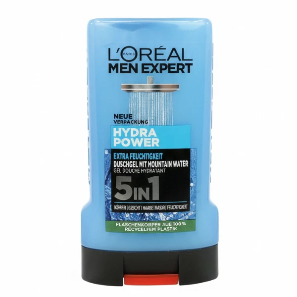 L'oreal men expert férfi tüsfűrdő Hydra Power 250 ml
