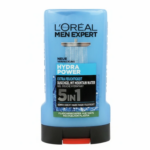 L'oreal men expert férfi tüsfűrdő Hydra Power 250 ml