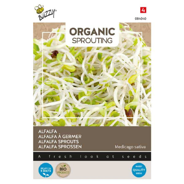 Organic Sprounting Lucerna  Bz H