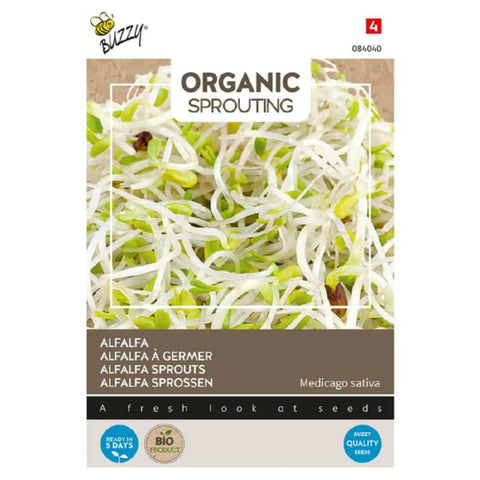 Organic Sprounting Lucerna  Bz H