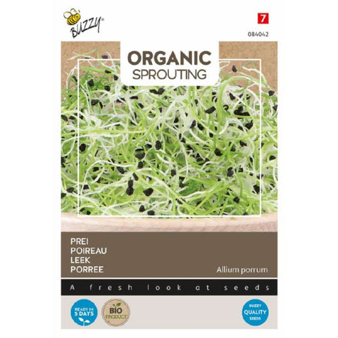 Organic Sprounting Póréhagyma  Bz H