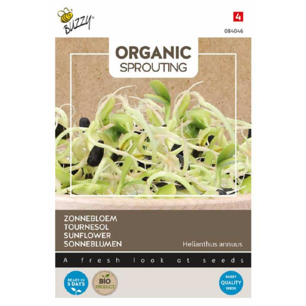 Organic Sprounting Napraforgó  Bz H