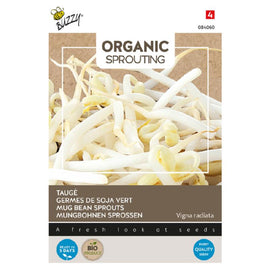 Organic Sprounting Mungóbab BIO Csíráztatnivaló  Bz H