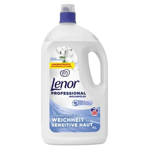 Lenor Prof. Öblítő 4l Fresh Cotton Blossom