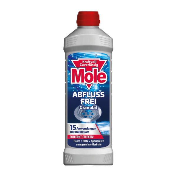 Mole lefolyótisztító granulátum 600 gr