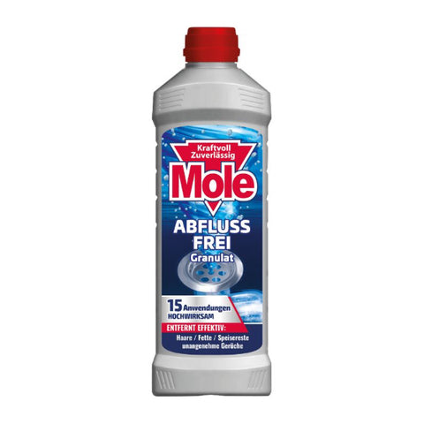 Mole lefolyótisztító granulátum 600 gr