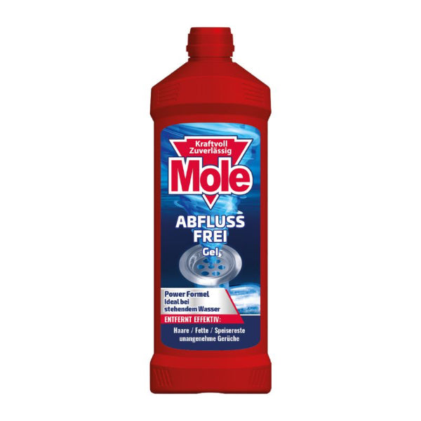 Mole lefolyotisztító Gél 500 ml