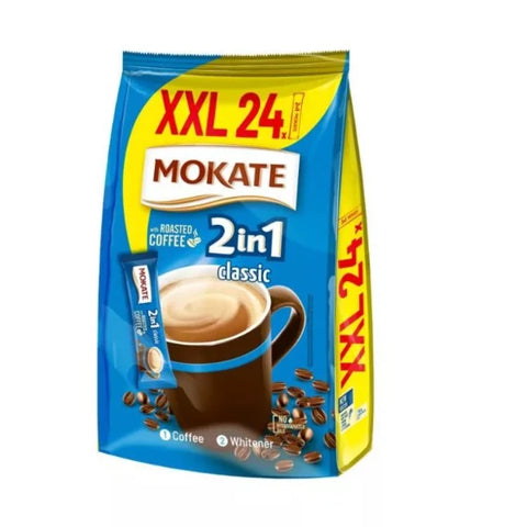 Mokate Instant kávé 2in1 XXL 20x14g+4