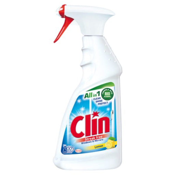 Clin Lemon Ablaktisztítő spray 5000 ml