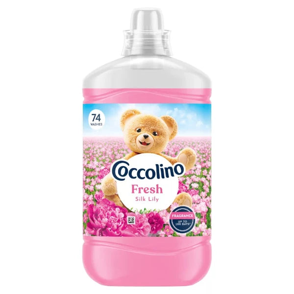 Coccolino öblítő Silk Lily 1702ml