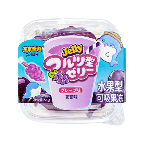 Ennjoi Gyümölcs alakú szőlőzselé 228g