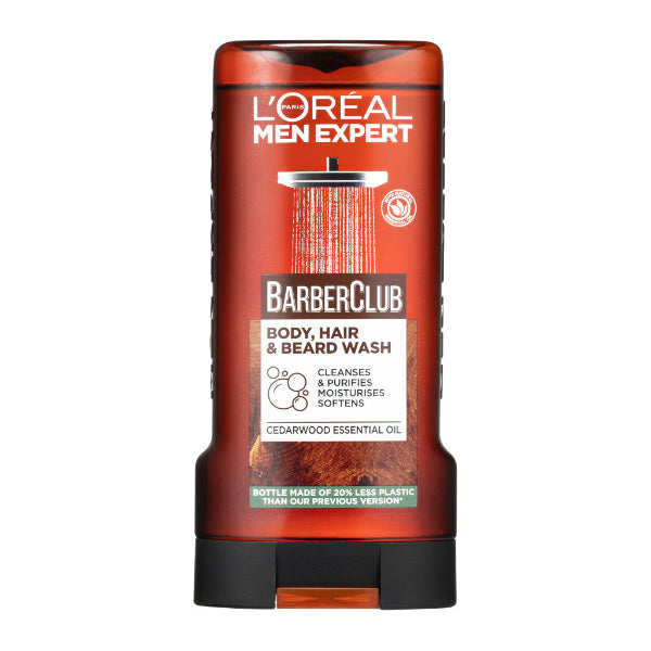L'oreal Men Expert BarberClub tusfürdő gél 250ml