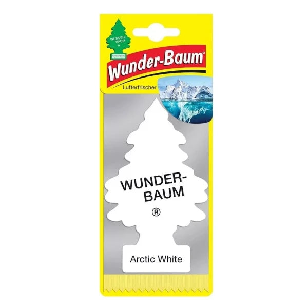 Wunder-Baum Autóillatosító Arctic White