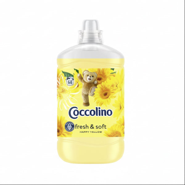Coccolino öblítő Happy Yellow 1700 ml