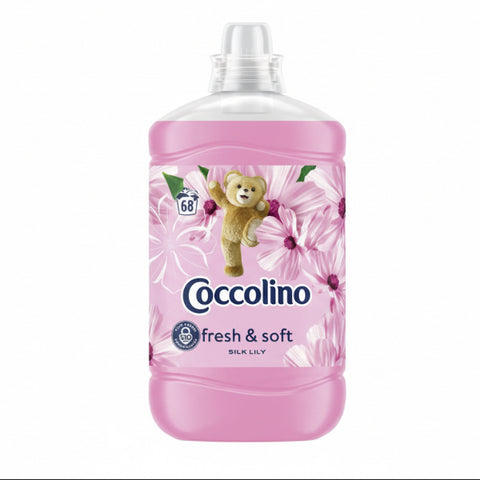 Coccolino öblítő Silk Lily 1700 ml