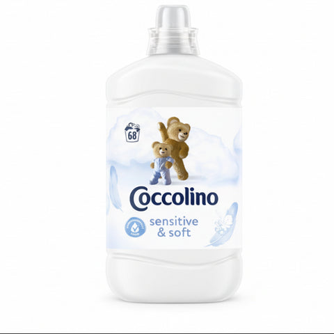 Coccolino öblítő Sensitive 1700 ml