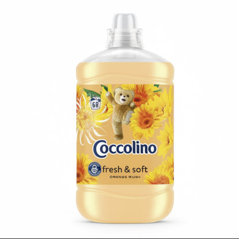 Coccolino öblítő Orange Rush 1700 ml
