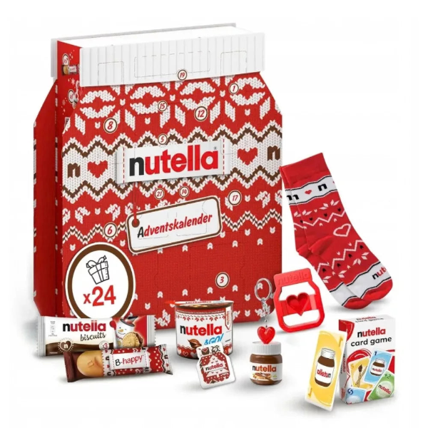 Nutella Mix Advent Kalendárium 528g