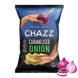 Chazz Caramelised Onion chips 130gr
