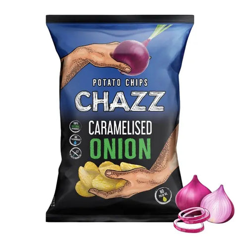 Chazz Caramelised Onion chips 130gr