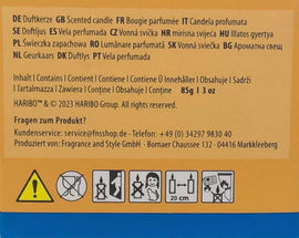 Illatos gyertya Haribo 85g Tropical Fun