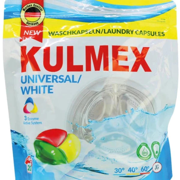 Kulmex mosókapszula 20 db univerzális