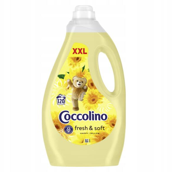 Coccolino öblítő Happy Yellow 3000ml 120m